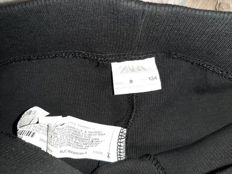 Rebrované nohavice zara, zara,134