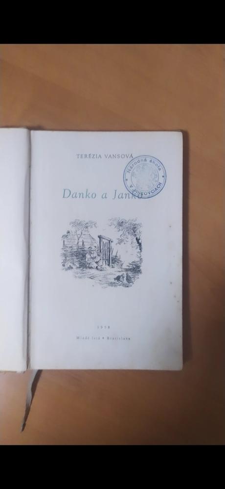 Janko a danko - tereza vansová, 