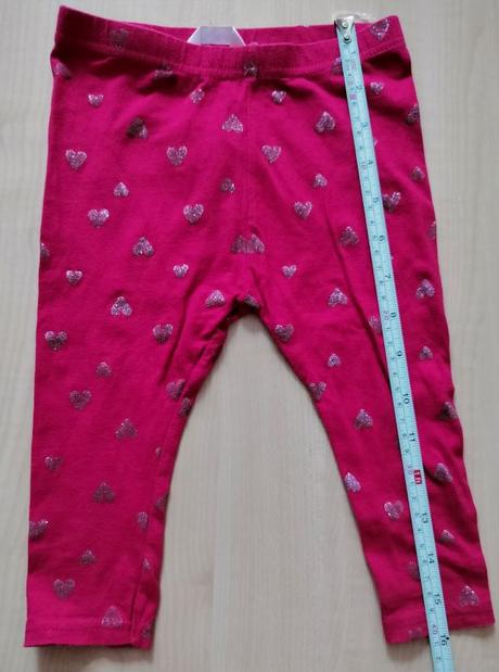 3/4 legíny - srdiečka, pepco,92