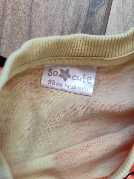 Tričká s krátkym rukávom, 98