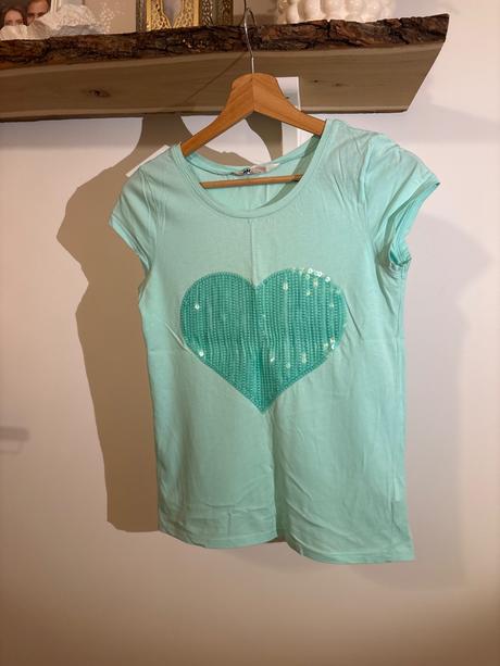 Mentolove tricko, h&m,158