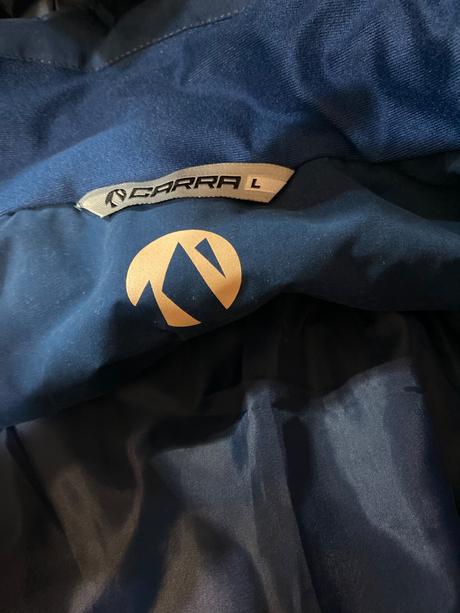 Nová nenosená vetrovka, l