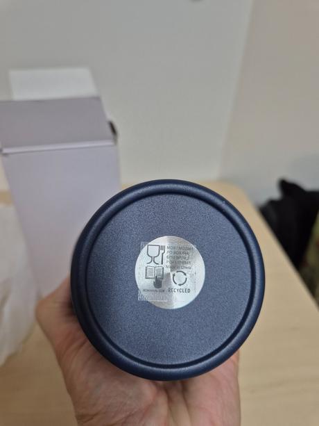 Termofľaša 1l modrá, nová, 