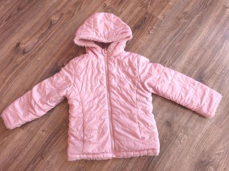 Obojstranná bunda/kožúšok, palomino,122