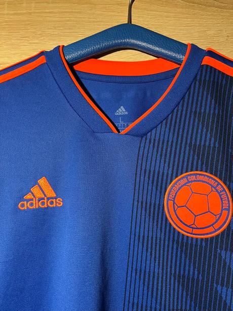 Vintage kolumbijský dres 2018, adidas,l