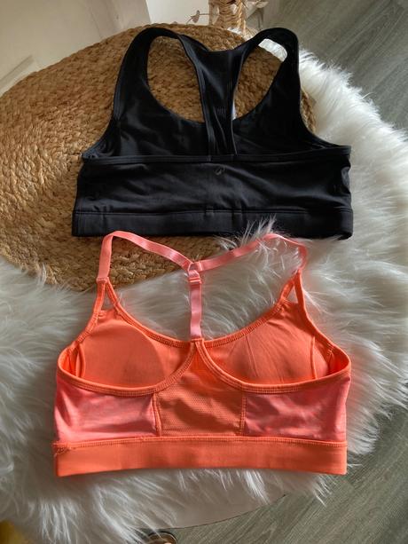 Športové podprsenky, h&m,s