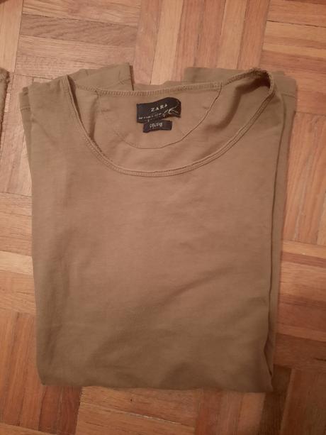 Pánske tričko, zara,38