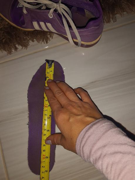 Fialové tenisky adidas 36, adidas,36