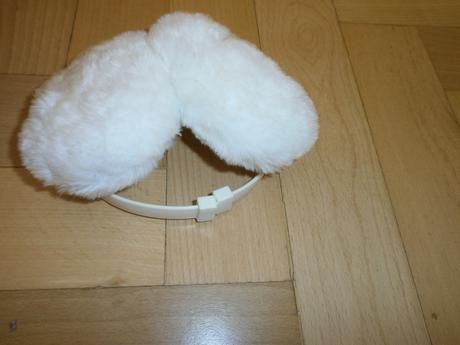 Plyšové chrániče na uši, cherokee,158