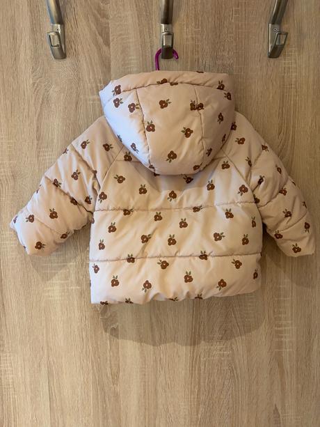 Zimná bundička, zara,86