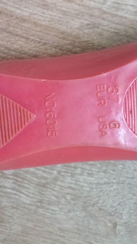 Gumené balerínky so srdiečkami, 37