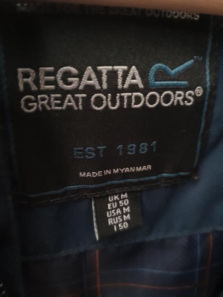 Bunda regatta, regatta,l