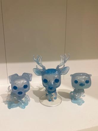 Harry potter zvieratká patronus,