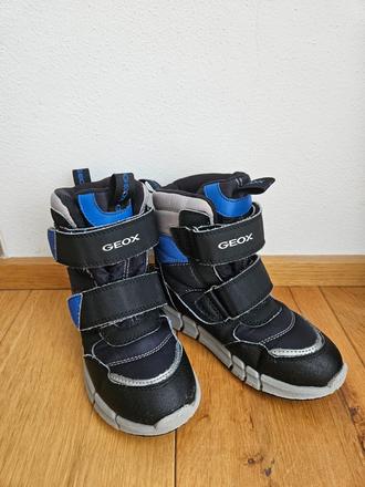 Zimne topanky/cizmy zn.geox vel.28, geox,28