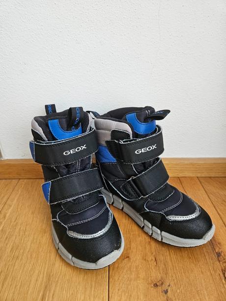Zimne topanky/cizmy zn.geox vel.28, geox,28