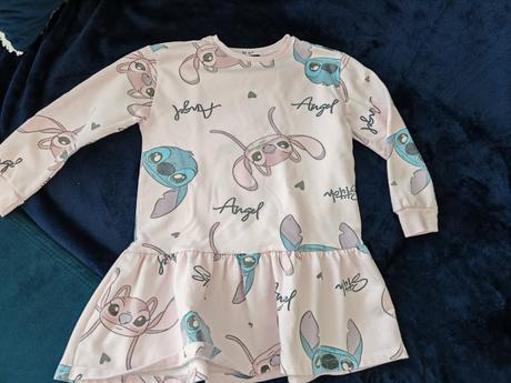 Šaty stich 104/ 110, 110