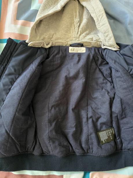 Prechodná bunda bombera, h&m,98