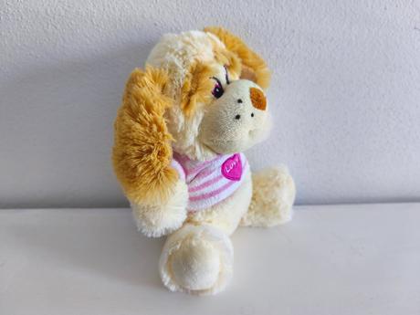 Pes v tričku 20 cm, 