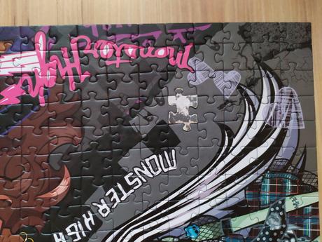 Puzzle monster high 500ks,