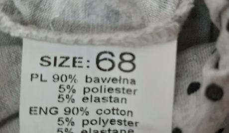 Suprava body&nohavice v.68, 68