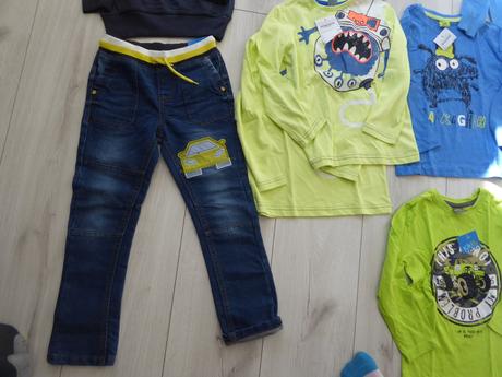 Tričko,svetrík,nohavice..., 104–116