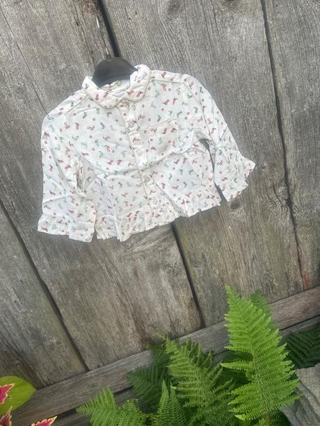 Next dievčenská blúzka, next,98