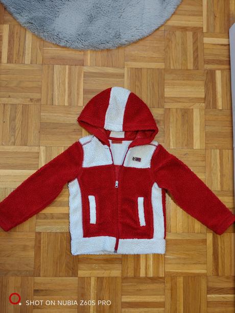 Napapijri originál dievčenská mikina, napapijri,116