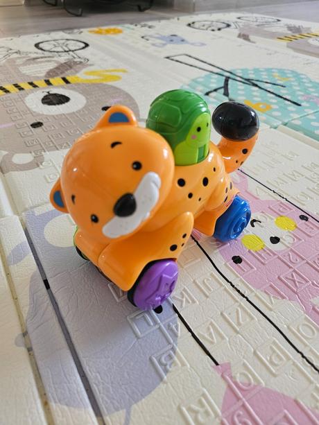 Fisher price leopard,