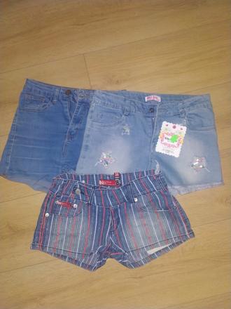 Riflové kraťasy, 158