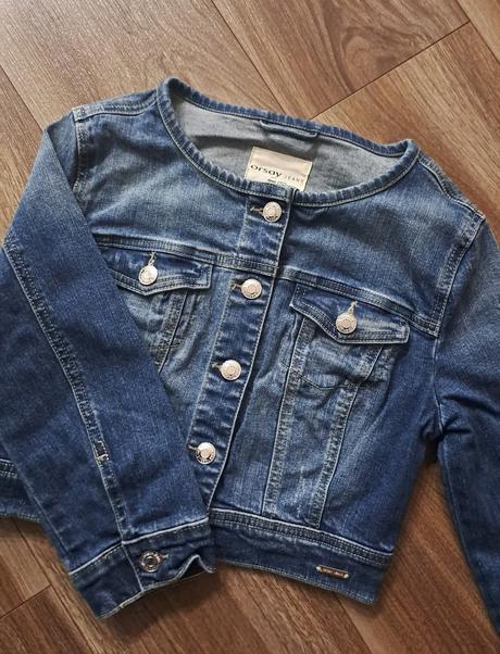 Riflová bundička, orsay,128