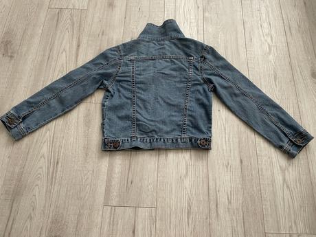 Dievčenská riflová bunda, dodipetto,128