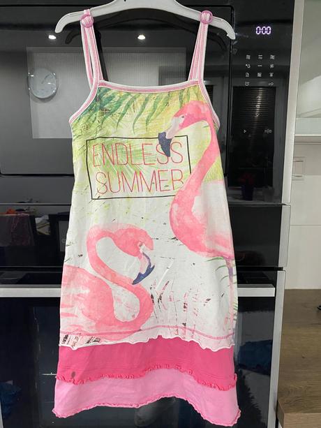 Šaty velk.122/128, 122