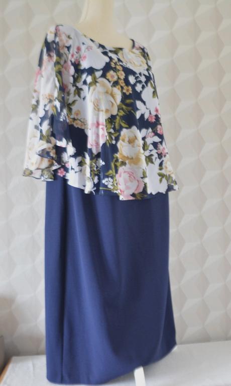 Spoločenské šaty connected, veľ. 3xl, xxxl