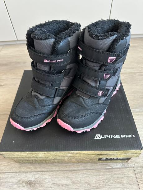 Snehule/zimné topánky alpine pro 32, alpine pro,32