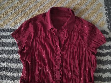 Trblietavá blúzka, s