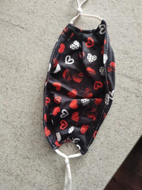 Valentínska čelenka, m