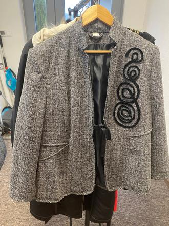 Krasne sive sacko, 44