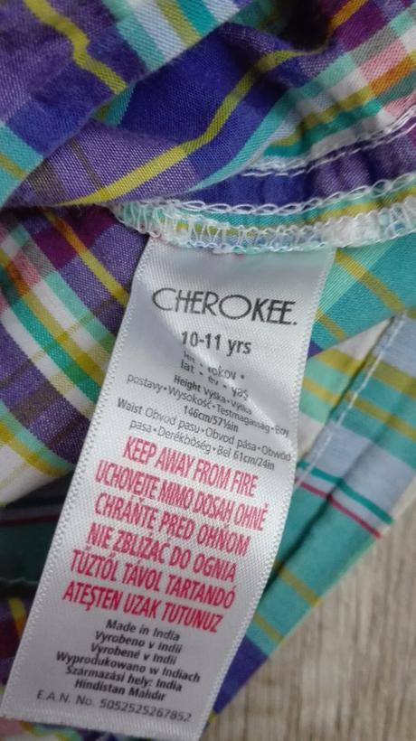 Dievčenské šortky, cherokee,146