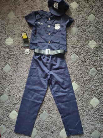 Kostým policajt, 