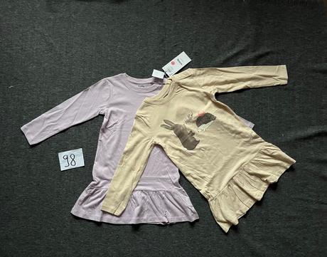 Predĺžené tričká či šaty, sinsay,98