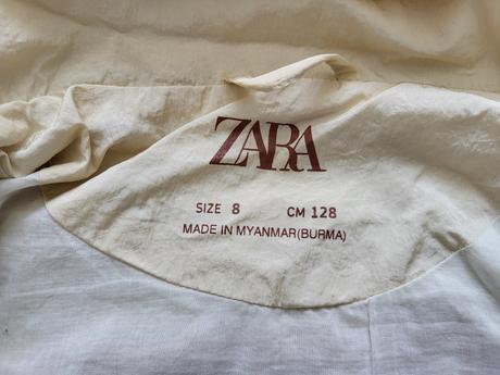 Prechodna tenšia vetrovka, zara,128