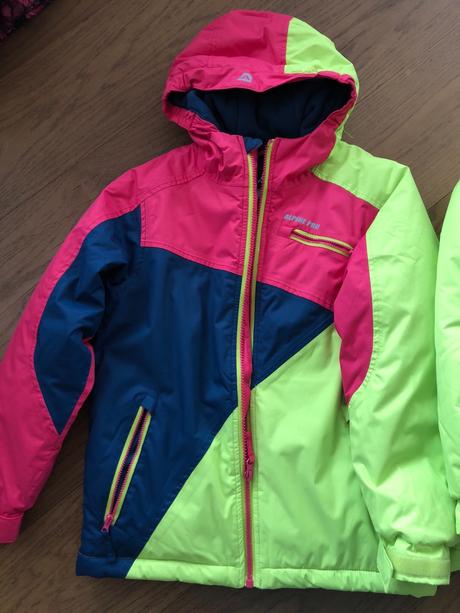 128 alpine pro lyžiarske bundy pre dvojičky, 128