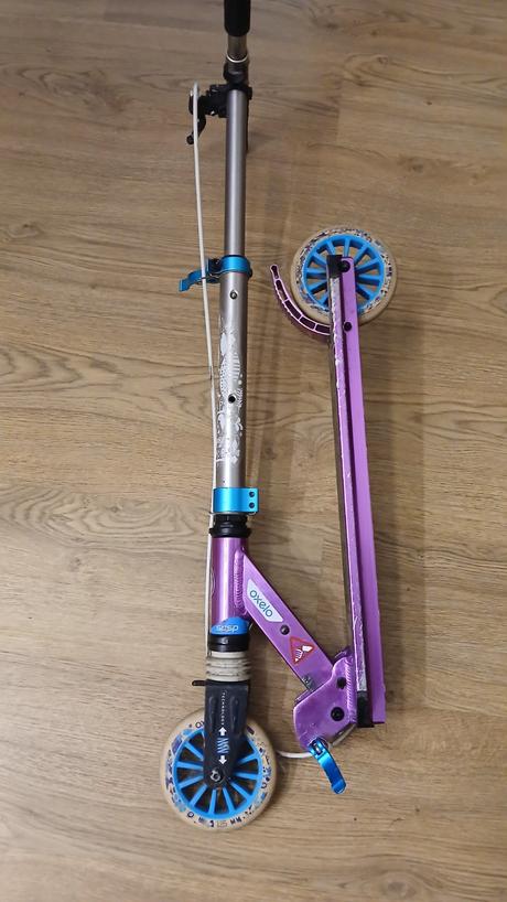 Kolobezka 6-10rokov decatlon, 