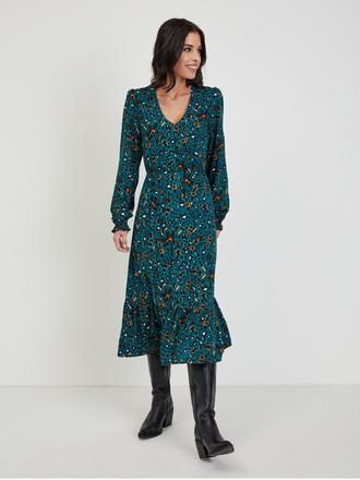 Ľahké viskózové šaty orsay, orsay,34 / xs