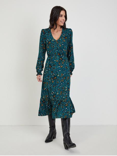 Ľahké viskózové šaty orsay, orsay,34 / xs