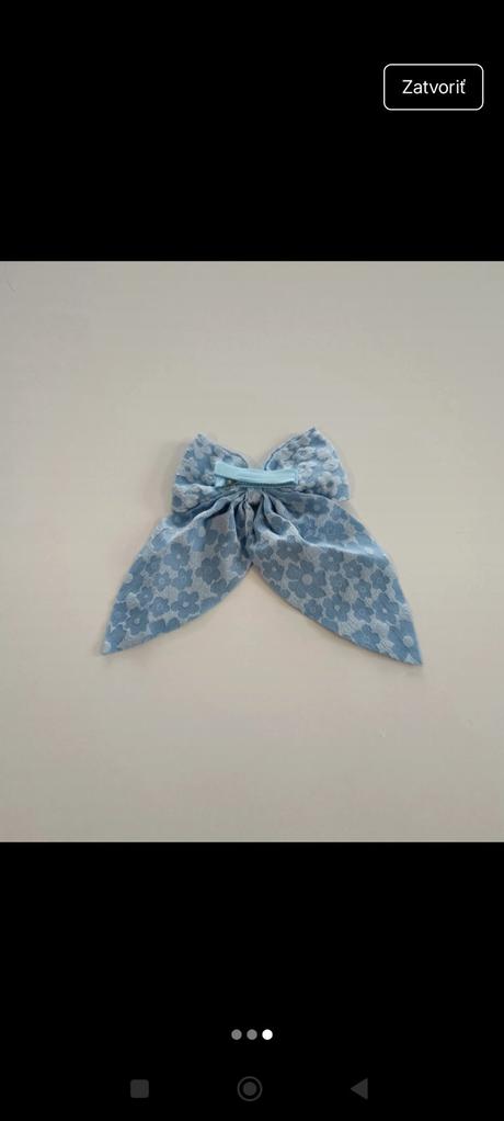 Mašle sponky do vlasov, 