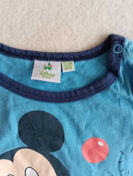 Tričko+kraťasy, disney,80