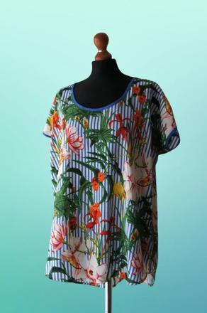 4.kusy dámske trička, xxl