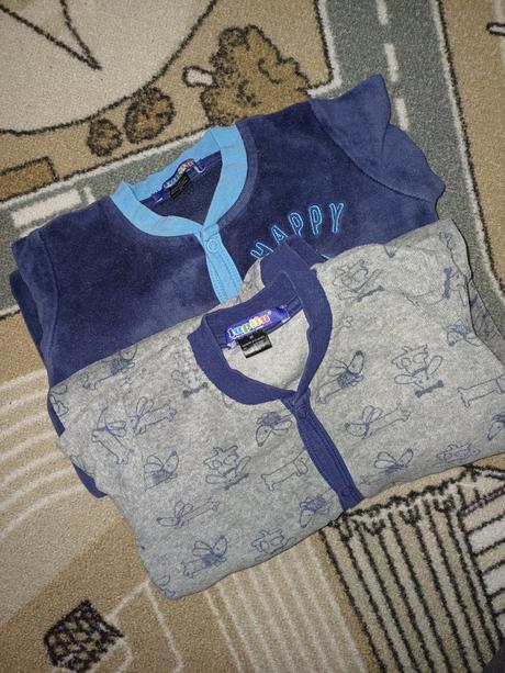 Teplé pyzamka 80, lupilu,80