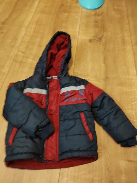 Teplučká zimná bunda, lupilu,86